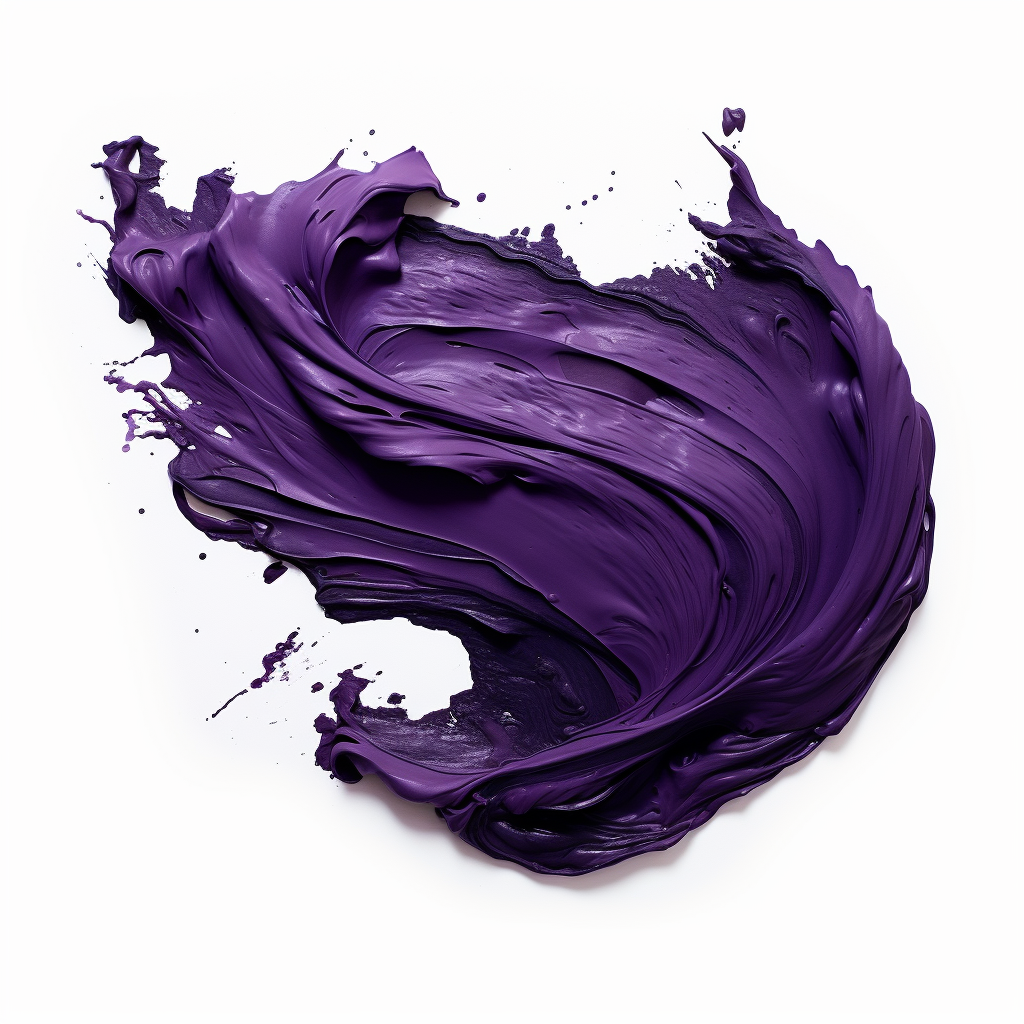 Purple Raindrops (matte) - Image 4